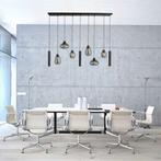 2dekans | Steinhauer - hanglamp - Reflexion - zwart - glas, Ophalen of Verzenden, Zo goed als nieuw