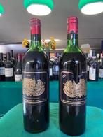 1976 & 1974 Chateau Palmer - Bordeaux, Margaux 2ème Grand, Verzamelen, Wijnen, Nieuw