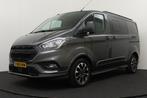 Ford Transit Custom 2.0 170 PK Aut. Sport DC 6-Pers, Automaat, Gebruikt, Overige kleuren, Leder en Stof