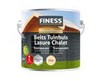 Finess Finess tuinbeits tuinhuis transparant zijdeglans 2,5, Verzenden, Nieuw