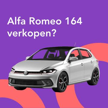 Jouw Alfa Romeo 164 snel en zonder gedoe verkocht. beschikbaar voor biedingen