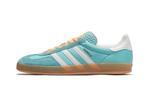 Adidas Gazelle Indoor Preloved Blue White Gum - maat 40, Verzenden, Nieuw