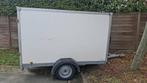 Veiling: Gesloten aanhangwagen 2.50x1.50x1.50m, Ophalen, Zo goed als nieuw