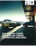 2015 BMW M3 | M4 BROCHURE DUITS, Boeken, Auto's | Folders en Tijdschriften, Nieuw, BMW, Author