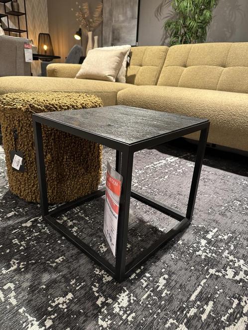 Domala bijzettafel - 40x40 **SHOWROOMMODEL**, Huis en Inrichting, Tafels | Salontafels, Nieuw