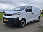 Fiat Scudo 2.0 MultiJet L2 H1, Automaat, Stof, Gebruikt, Wit