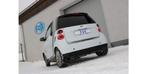 FOX Smart Fortwo Coupe 451 einddemper cross exit rechts/link, Verzenden, Nieuw