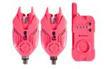 Ultimate E-Tension Pink Bite Alarm Set 2+1, Watersport en Boten, Hengelsport | Algemeen, Verzenden, Nieuw, Overige typen