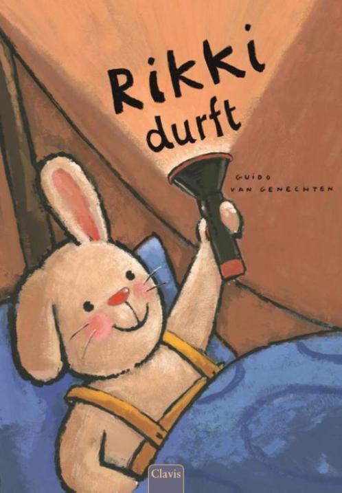 Rikki durft / Rikki 9789068228472 Guido Van Genechten, Boeken, Prentenboeken en Plaatjesalbums, Gelezen, Verzenden