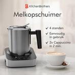 2dekans | KitchenBrothers - Elektrische melkopschuimer -, Ophalen of Verzenden
