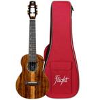 Flight ALMSPICEQA Spirit Concert Elektro Ukulele (Actieve, Ophalen of Verzenden, Nieuw
