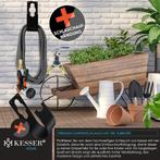 Flexibele Tuinslang - Inc. sproeikop - 30 meter - Antraciet, Verzenden, Nieuw