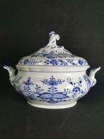 Meissen - Cipolla Blu - Zuppiera con coperchio - L34CM -