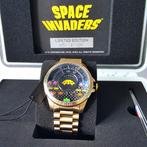 Nubeo - SPACE INVADERS - Limited Edition - Automatic - Gold, Nieuw