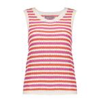 -50% Geisha  Geisha 54300-10 010 knitted singlet off-white, Kleding | Dames, Verzenden, Nieuw