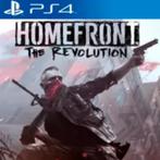Homefront The Revolution - Ps4 game, Spelcomputers en Games, Games | Sony PlayStation 4, Ophalen of Verzenden, Nieuw