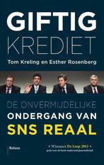 Giftig krediet 9789460037504 Tom Kreling, Verzenden, Gelezen, Tom Kreling