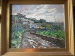 Luigi Bertolingrande (1912-1965) - Paesaggio, Antiek en Kunst, Kunst | Schilderijen | Klassiek