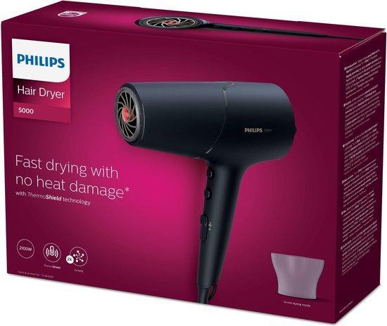 Philips series 5000 - Föhn - Haardroger - Grijs - BHD504/00, Sieraden, Tassen en Uiterlijk, Uiterlijk | Haarverzorging, Nieuw