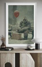La Mama - Red Balloon XL - 1/1, Antiek en Kunst