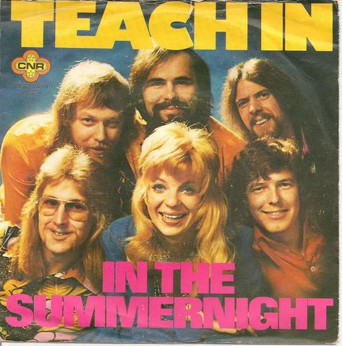 vinyl single 7 inch - Teach In - In The Summernight, Cd's en Dvd's, Vinyl Singles, Zo goed als nieuw, Verzenden