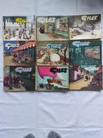 Giles n9-n47 - Giles Cartoons - 51 Album - Diverse edities -, Boeken, Nieuw