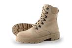 AQA Veterboots in maat 40 Beige | 10% extra korting, Kleding | Dames, Schoenen, Verzenden, Beige, Overige typen, AQA