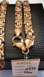 Halsketting - 14 karaat Geel goud, Witgoud - 585 goud, Nieuw