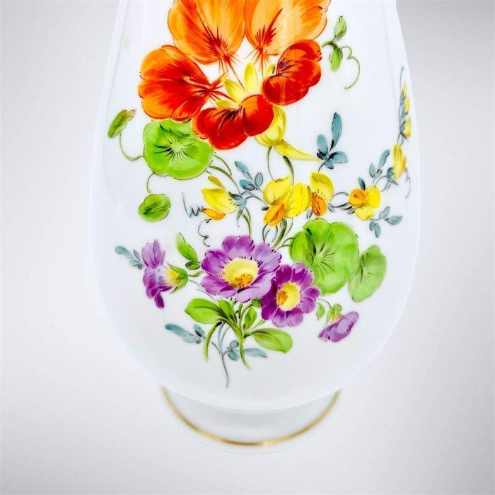 Meissen - Vaas - 24 cm, bloemenboeket - Porselein - 1e keus, Antiek en Kunst, Antiek | Glas en Kristal