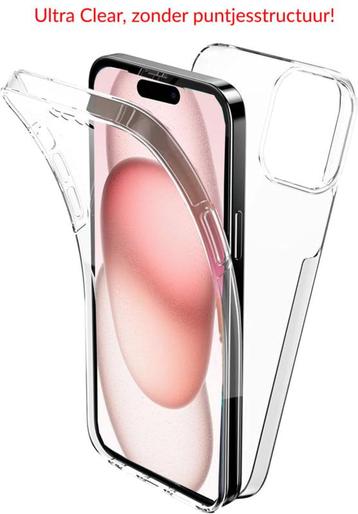iPhone 17 Air 360° Ultra Clear Hybrid PC + TPU Hoesje beschikbaar voor biedingen