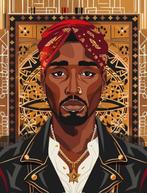 Eric Brumette - 2 PAC ANGEL - Toile L