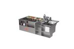 Cocktail station 1300x600mm - drop-in model, Zakelijke goederen, Horeca | Keukenapparatuur, Verzenden, Nieuw in verpakking