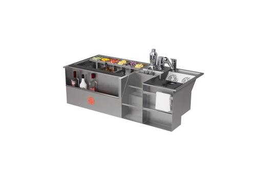 Cocktail station 1300x600mm - drop-in model, Zakelijke goederen, Horeca | Keukenapparatuur, Nieuw in verpakking, Verzenden