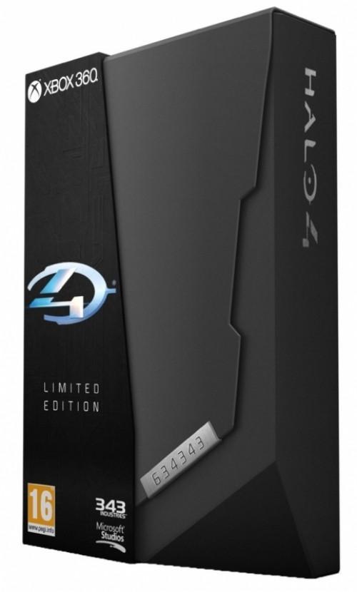 Halo 4 (Limited Edition) (Xbox 360), Spelcomputers en Games, Games | Xbox 360, Gebruikt, Vanaf 12 jaar, Verzenden