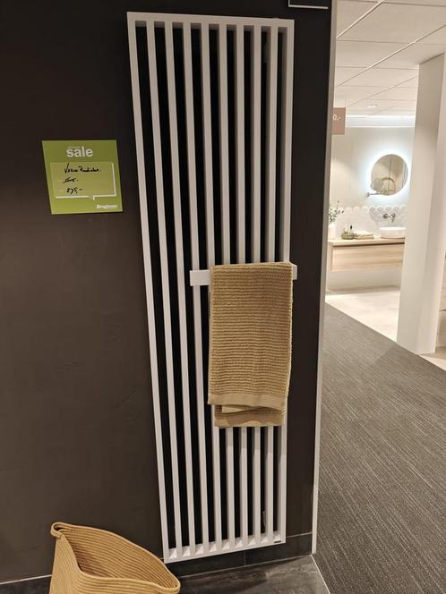 Showmodel designradiator vasco 47x180cm - 0027, Doe-het-zelf en Verbouw, Verwarming en Radiatoren, Radiator, Nieuw, Ophalen