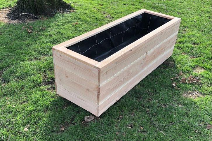 Rockwood® Plantenbak Douglas 1.50m Gratis, Kant en klaar, Tuin en Terras, Overige Tuin en Terras, Nieuw, Ophalen of Verzenden