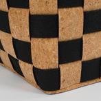 2dekans | Mica Decorations Opbergmand - L40 x B30 x H30 cm -, Huis en Inrichting, Woonaccessoires | Schalen en Manden, Ophalen of Verzenden