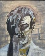 Italiaanse school (XX) - Ritratto di uomo, Antiek en Kunst, Kunst | Schilderijen | Klassiek