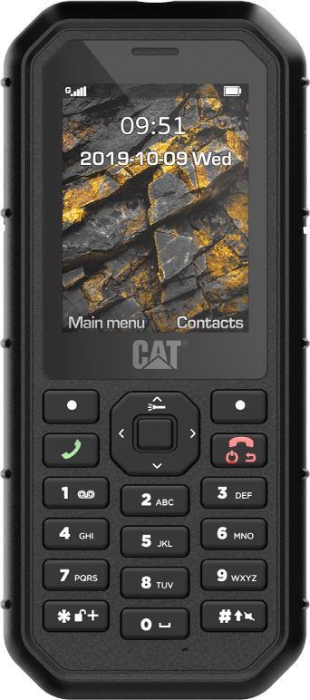 CAT B26 Ruggedized GSM - IP68 - Valbescherming - Zwart beschikbaar voor biedingen