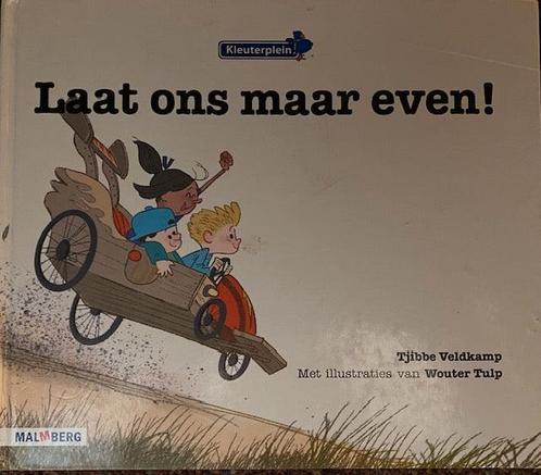 Kleuterplein versie 2 Prentenboek Laat ons maar even!, Boeken, Schoolboeken, Nieuw, Verzenden