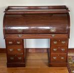 Secretaire - Mahonie, Walnoot - Secretaris van de cilinder