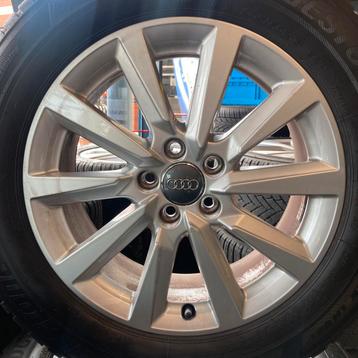 16 inch Winterset | Origineel Audi Q2 Bridgestone banden 7mm beschikbaar voor biedingen
