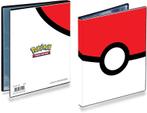 Pokemon 4-Pocket Portfolio - Pokeball | Ultra Pro - Trading, Nieuw, Verzenden