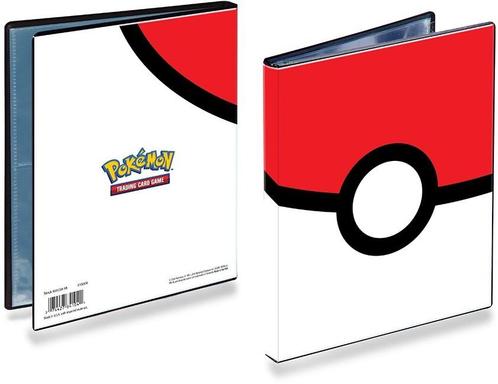 Pokemon 4-Pocket Portfolio - Pokeball | Ultra Pro - Trading, Hobby en Vrije tijd, Verzamelkaartspellen | Overige, Nieuw, Verzenden