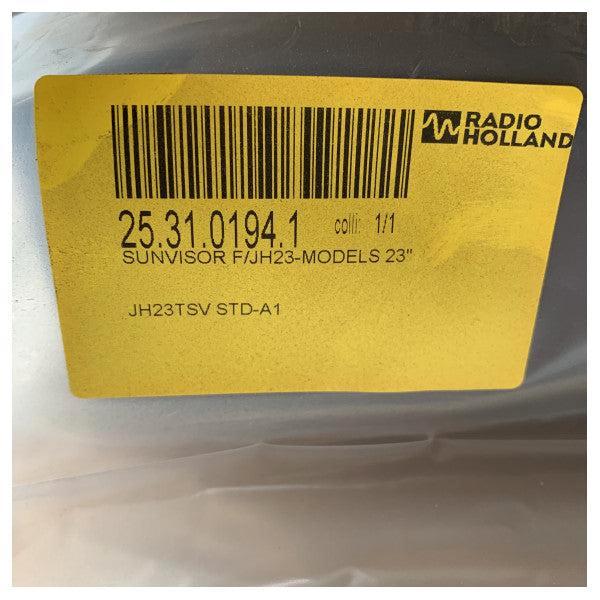 Bieden: Hatteland 23.1 inch display sunvisor - JH23TSVSTD-A1, Watersport en Boten, Navigatiemiddelen en Scheepselektronica, Kabel of Apparatuur