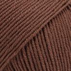 DROPS Baby Merino Uni Colour - 52 chocolade - Wol Garen, Ophalen of Verzenden, Nieuw