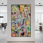 Timo Wedell - Ausflug Abstract - XXL, Antiek en Kunst
