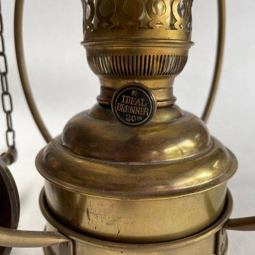 Ideal Brenner 20 Ships lamp - Messing, Antiek en Kunst, Curiosa en Brocante