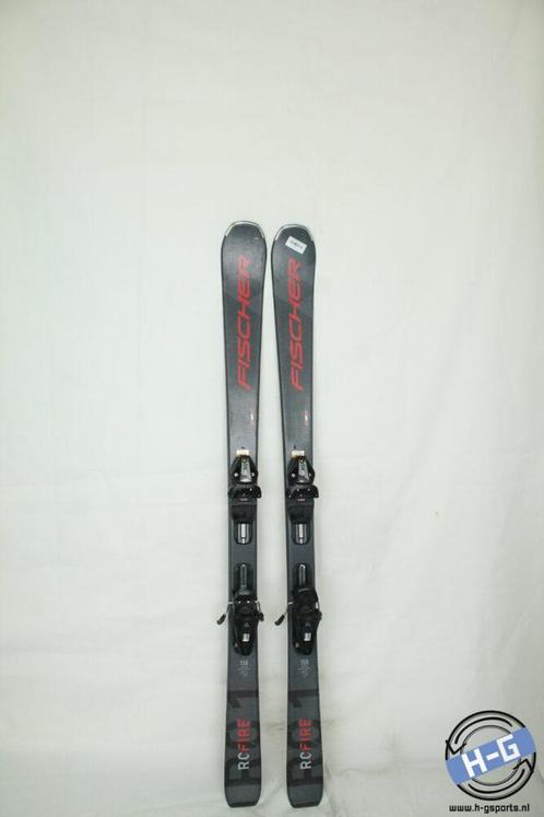 Refurbished - Ski - Fischer RC1 fire - 150, Sport en Fitness, Skiën en Langlaufen, Skiën, 140 tot 160 cm, Gebruikt, Fischer, Ski's
