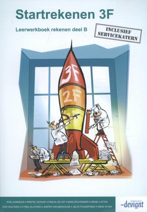 Startrekenen 3F leerwerkboek deel B, 9789491699955, Boeken, Studieboeken en Cursussen, Zo goed als nieuw, Verzenden